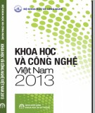 Chính sách phát triển khoa học và công nghệ Việt Nam 2013: Phần 1