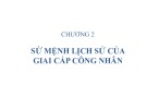 Bài giảng Chủ nghĩa xã hội khoa học: Chương 2 - Trường ĐH Xây dựng