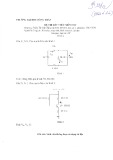 Đề thi kết thúc học phần học kì 1 môn Điện tử căn bản năm 2019-2020 có đáp án - Trường ĐH Đồng Tháp