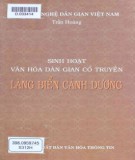 Sinh hoạt văn hoá dân gian cổ truyền làng biển cảnh Dương: Phần 2 - Trần Hoàng