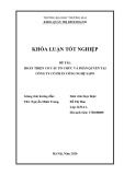 Khóa luận tốt nghiệp Quản trị kinh doanh: Hoàn thiện cơ cấu tổ chức và phân quyền tại Công ty Cổ phần Công nghệ Sapo