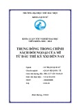 Khoá luận tốt nghiệp: Trung Đông trong chính sách đối ngoại của Mĩ từ đầu thế kỷ XXI đến nay