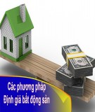 Bài giảng Định giá bất động sản - Nguyễn Lê Quyền