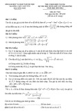 Đề thi chọn đội tuyển cấp tỉnh môn Toán năm 2022-2023 - Trường THPT chuyên Nguyễn Huệ