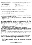 Đề thi chọn đội dự tuyển Quốc gia môn Toán năm 2022-2023 - Sở GD&ĐT Hà Tĩnh