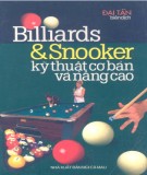 Kỹ thuật chơi Billiards & Snooker: Phần 2