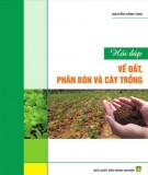 Nghiên cứu về đất, phân bón và cây trồng