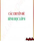 Bài giảng môn Toán lớp 8: Chuyên đề Hình học