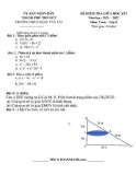 Đề kiểm tra giữa học kì 1 môn Toán lớp 8 năm 2021-2022 - UBND Thành phố Thủ Đức