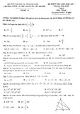 Đề kiểm tra giữa học kì 1 môn Toán lớp 8 năm 2022-2023 - Trường THCS&THPT Nguyễn Tất Thành