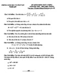 Đề kiểm định chất lượng môn Toán lớp 8 năm 2021-2022 - Phòng GD&ĐT Nghi Lộc, Nghệ An