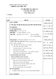 Đề cương ôn tập kiểm tra học kì 1 môn Tiếng Anh lớp 6 năm học 2021-2022 - Trường THCS Độc Lập