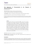 The importance of macroprolactin in the diagnosis of hyperprolactinemia
