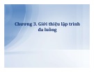 Bài giảng Lập trình mạng: Chương 3 - Lê Bá Vui