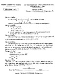 Đề thi chọn học sinh giỏi cấp huyện môn Toán lớp 9 năm 2021-2022 có đáp án - Phòng GD&ĐT Yên Thành