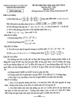 Đề thi chọn học sinh giỏi môn Toán lớp 9 năm 2021-2022 - Phòng GD&ĐT TP. Ninh Bình