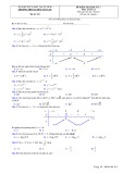 Đề thi học kì 1 môn Toán lớp 12 năm 2021-2022 có đáp án - Trường THPT Lương Văn Can, TP.HCM