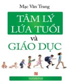 Giáo dục tâm lý lứa tuổi: Phần 1