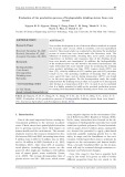 Evaluation of the production process of biodegradable drinking straws from corn kernel