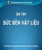 Bài giảng Sức bền vật liệu chương 4+5: Trạng thái ứng suất và thuyết bền