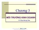 Bài giảng Kinh tế môi trường: Chương 3 - TS. Phạm Hương Thảo