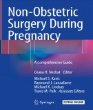 Ebook Non-obstetric surgery during pregnancy: A comprehensive guide - Part 1