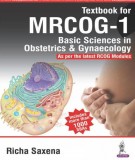 Ebook Textbook for MRCOG-1: Basic sciences in obstetrics and gynaecology - Part 1