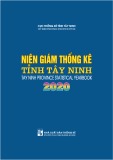 Niên giám thống kê tỉnh Tây Ninh 2020 (Tay Ninh province statistical yearbook 2020)