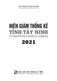 Niên giám thống kê tỉnh Tây Ninh 2021 (Tay Ninh province statistical yearbook 2021)