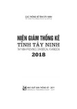 Niên giám thống kê tỉnh Tây Ninh 2018 (Tay Ninh province statistical yearbook 2018)