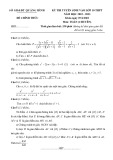 Đề thi tuyển sinh vào lớp 10 THPT môn Toán năm 2022-2023 có đáp án - Sở GD&ĐT Quảng Bình