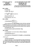 Đề thi tuyển sinh vào lớp 10 THPT môn Toán năm 2022-2023 có đáp án - Sở GD&ĐT Hải Phòng
