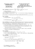 Đề thi tuyển sinh vào lớp 10 môn Toán (Chuyên) năm 2022-2023 có đáp án - Sở GD&ĐT Bình Phước