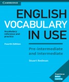 Ebook English vocabulary in use pre-intermediate (Fourth edition): Part 2