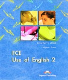 Ebook FCE use of English 2 (Teacher's book): Part 2