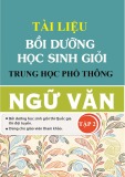 Tài liệu luyện thi học sinh giỏi Môn Ngữ văn - Tập 2 (Phiên bản mới)