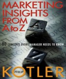 Ebook Marketing Insights from A to Z: 80 concepts every manager needs to know – Part 1