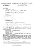 Đề thi thử tuyển sinh vào lớp 10 môn Toán năm 2022 - Sở GD&ĐT Lạng Sơn