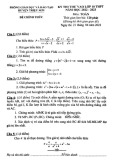 Đề thi thử vào lớp 10 môn Toán năm 2022-2023 - Phòng GD&ĐT huyện Triệu Sơn