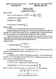 Đề thi thử vào lớp 10 môn Toán năm 2022-2023 (Lần 1) - Phòng GD&ĐT quận Tây Hồ