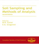 Ebook Soil sampling and methods of analysis (Second edition): Part 1