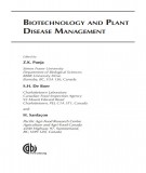 Ebook Biotechnology and plant disease management: Part 1