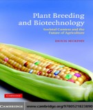 Ebook Plant breeding and biotechnology: Societal context and the future of agriculture - Part 1