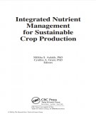 Ebook Integrated nutrient management for sustainable crop production: Part 2
