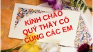 Bài giảng Giáo dục Quốc phòng và An ninh bài 6: Một số nội dung điều lệnh quản lý bộ đội và điều lệnh công an nhân dân