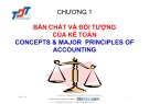 Bài giảng Nguyên lý kế toán: Chương 1 - Trường Đại học Tôn Đức Thắng