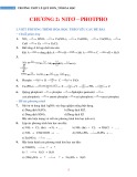 Bài tập Hóa học 11: Chương 2 - Trường THPT Lê Qúy Đôn