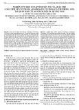Nghiên cứu một số tập tính xây tổ của quần thể loài chim yến tổ trắng Aerodramus fuciphagus (Thunberg, 1812) tại quần đảo Cù Lao Chàm, Hội An, Quảng Nam