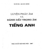 Bài tập luyện phát âm tiếng Anh: Phần 2