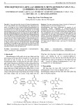 Tổng hợp một số 2-aryl-4-(4’-hiđroxi-N-metylquinolin2’-on-3’-yl)-2,3-đihiđro-1H-1,5-benzođiazepin